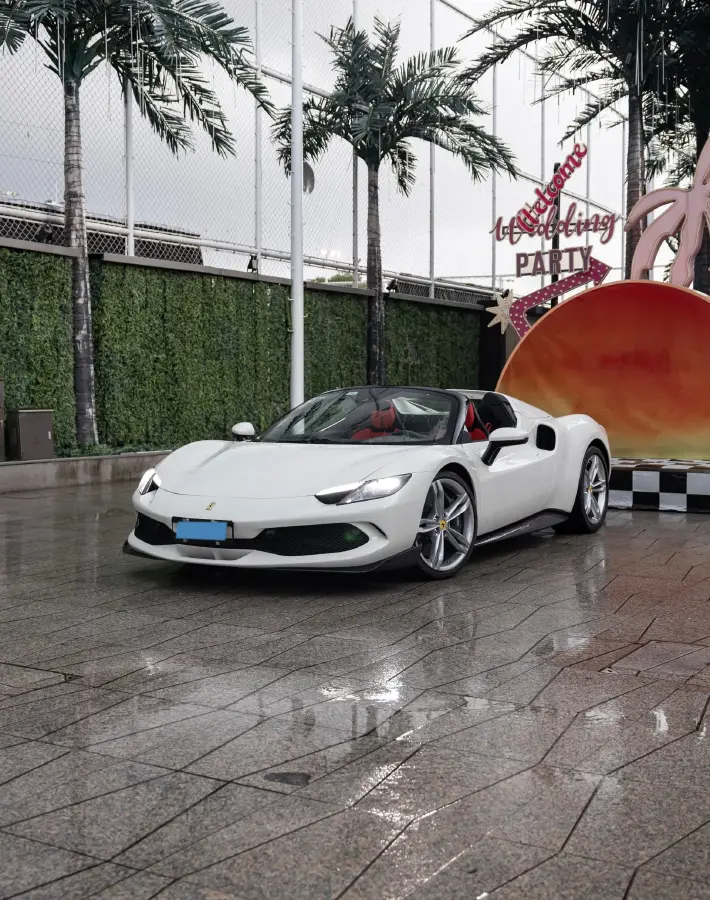 2021 Ferrari 296 3.0T 663HP V6 8DCT PHEV 7.45KWH