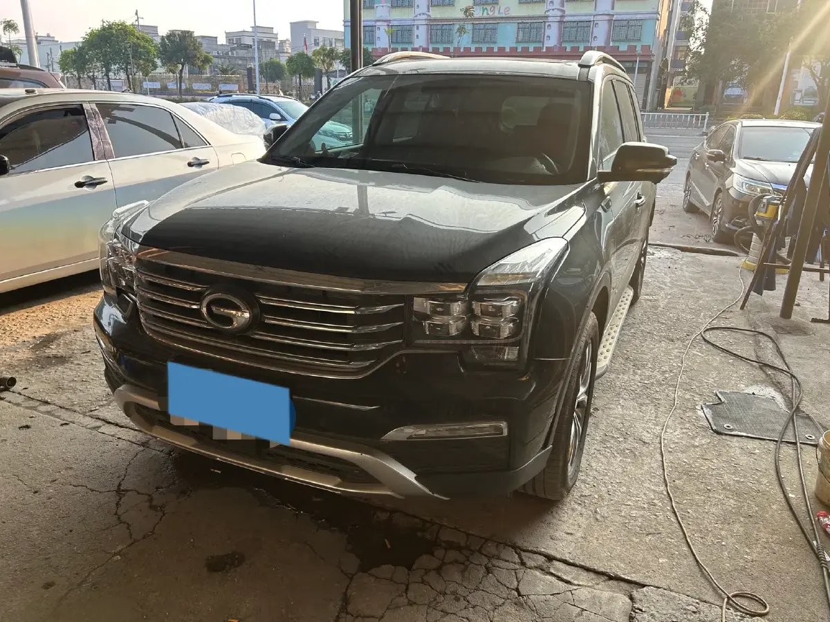 2017 GAC Trumpchi GS8 2.0T 201HP L4 6AT