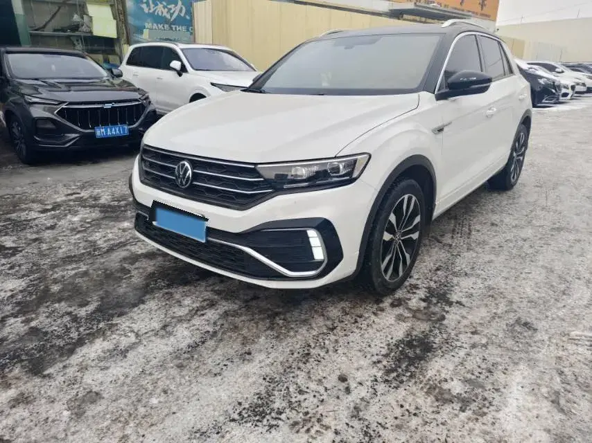 2022 Volkswagen T-Roc 1.4T 150HP L4 7DCT