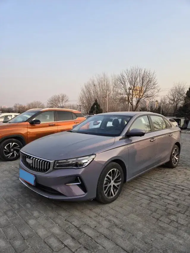 2026 Geely Emgrand 1.5L 120HP L4 CVT