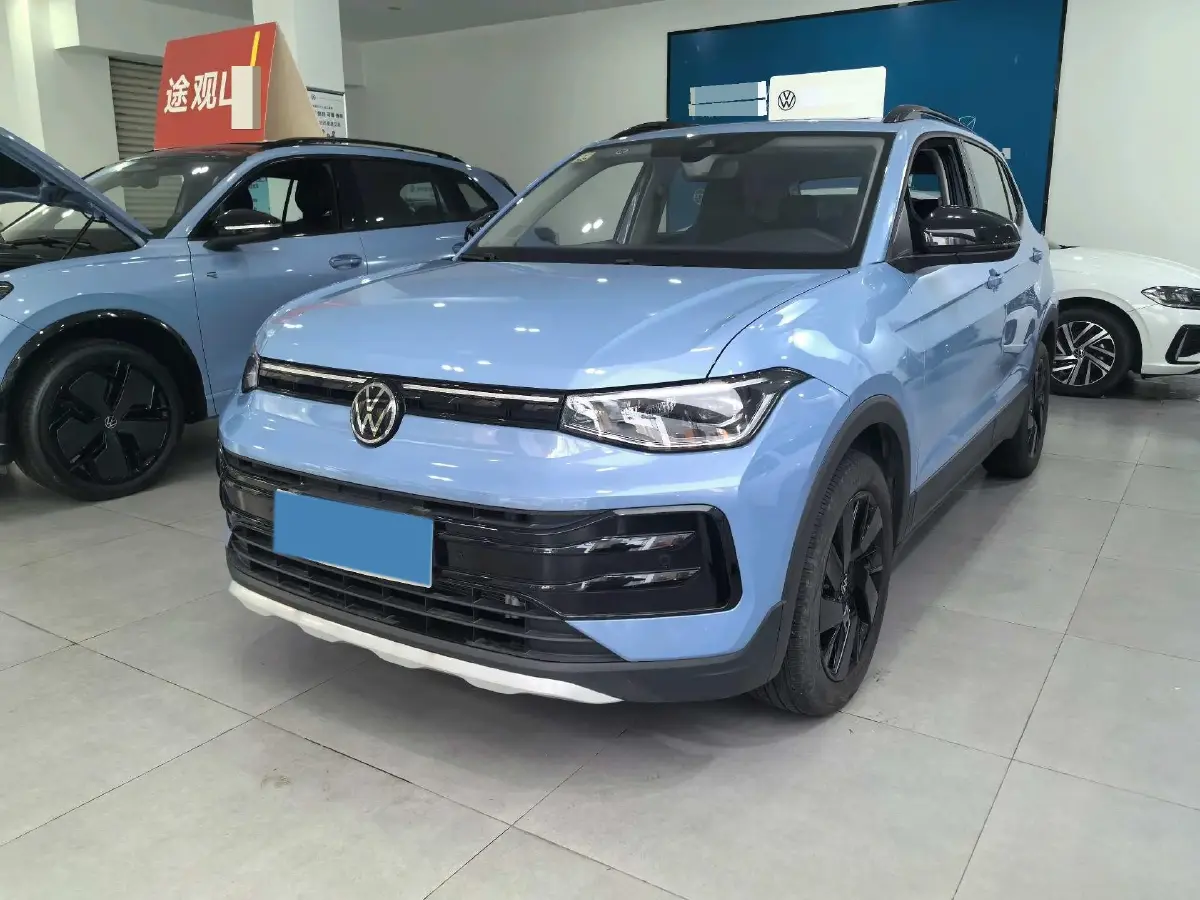 2025 Volkswagen Tharu 1.5T 160HP L4 7DCT