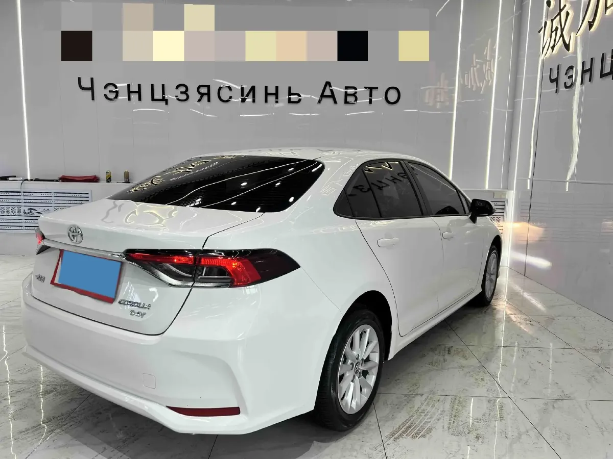 2022 Toyota Corolla 1.2T 116HP L4 CVT,autocango,china used car exporter,china ev exporter,chinese used car exporter,chinese used ev exporter