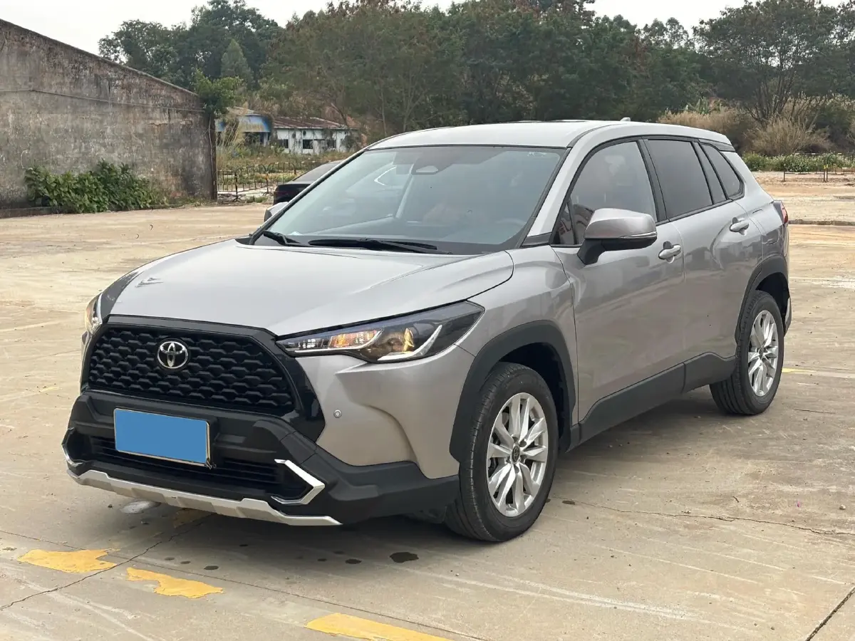 2023 Toyota Corolla Cross 2.0L 171HP L4 CVT