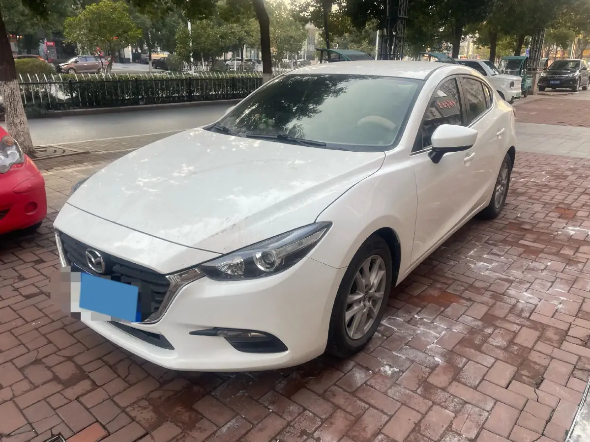 2017 Mazda 3 Axela 1.5L 117HP L4 6AT