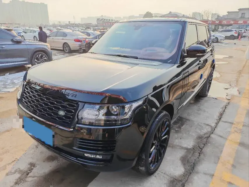 2017 Land Rover Range Rover 3.0T 381HP V6 8AT