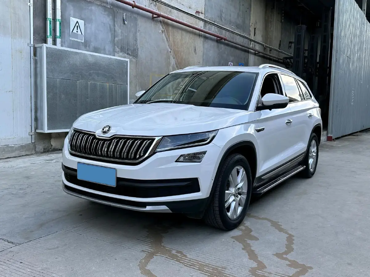 2021 Skoda Kodiak 2.0T 186HP L4 7DCT