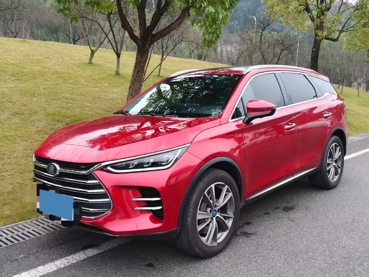 2018 BYD Tang 2.0T 205HP L4 6DCT PHEV 23.97KWH