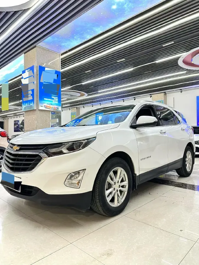 2018 Chevrolet Equinox 1.5T 180HP L4 6AT