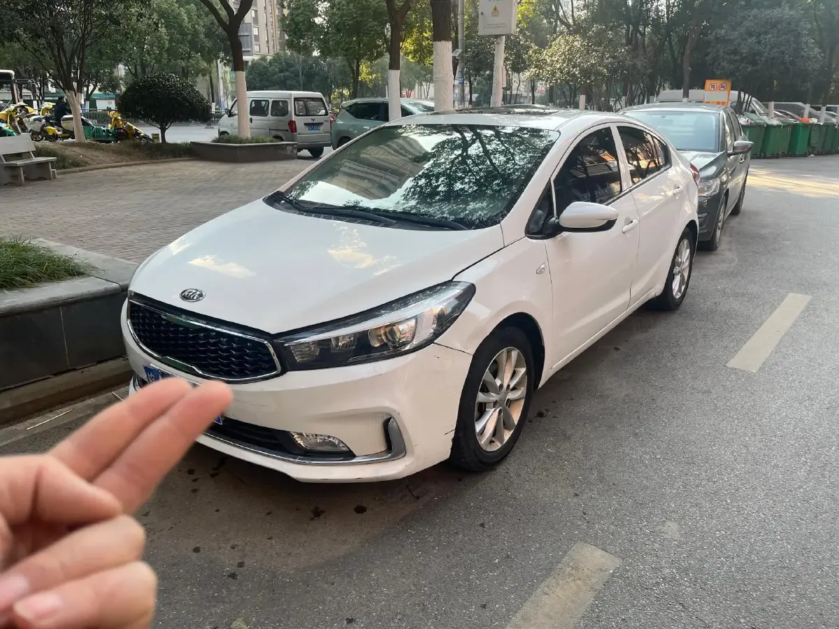 2016 Kia K3 1.6L 128HP L4 6AT