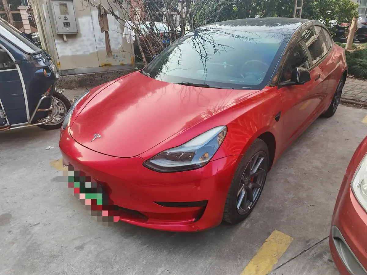 2022 Tesla Model 3 BEV 60KWH