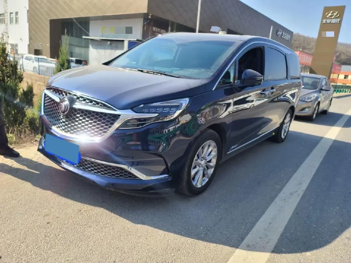 2020 Buick GL8 2.0T 237HP L4 9AT