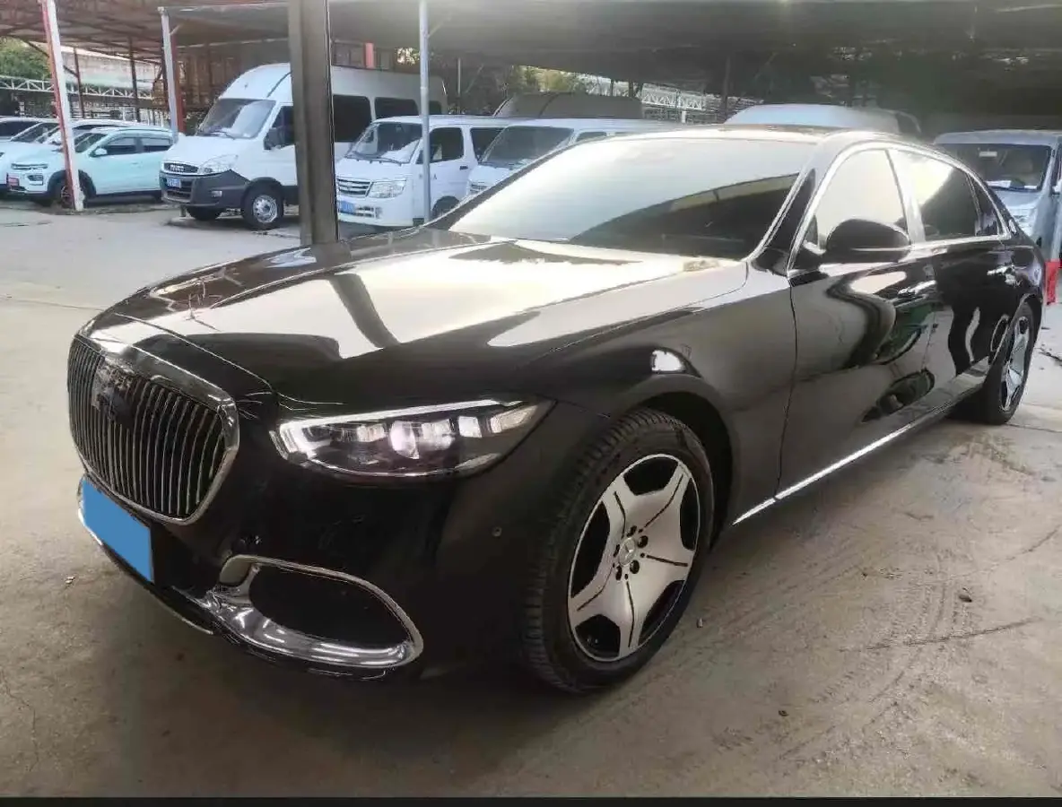 2021 Mercedes-Benz Maybach S Class 3.0T 367HP L6 9AT