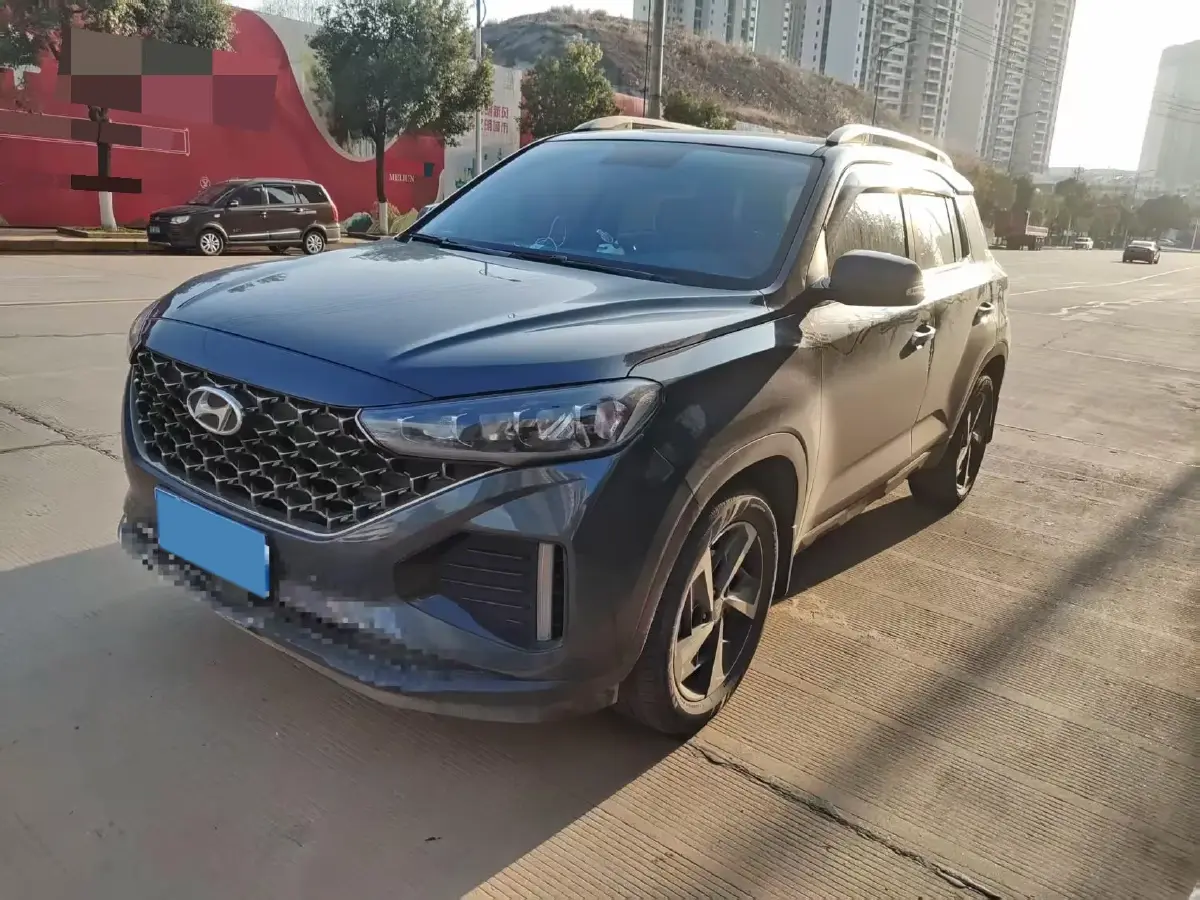 2021 Hyundai ix35 1.4T 140HP L4 7DCT