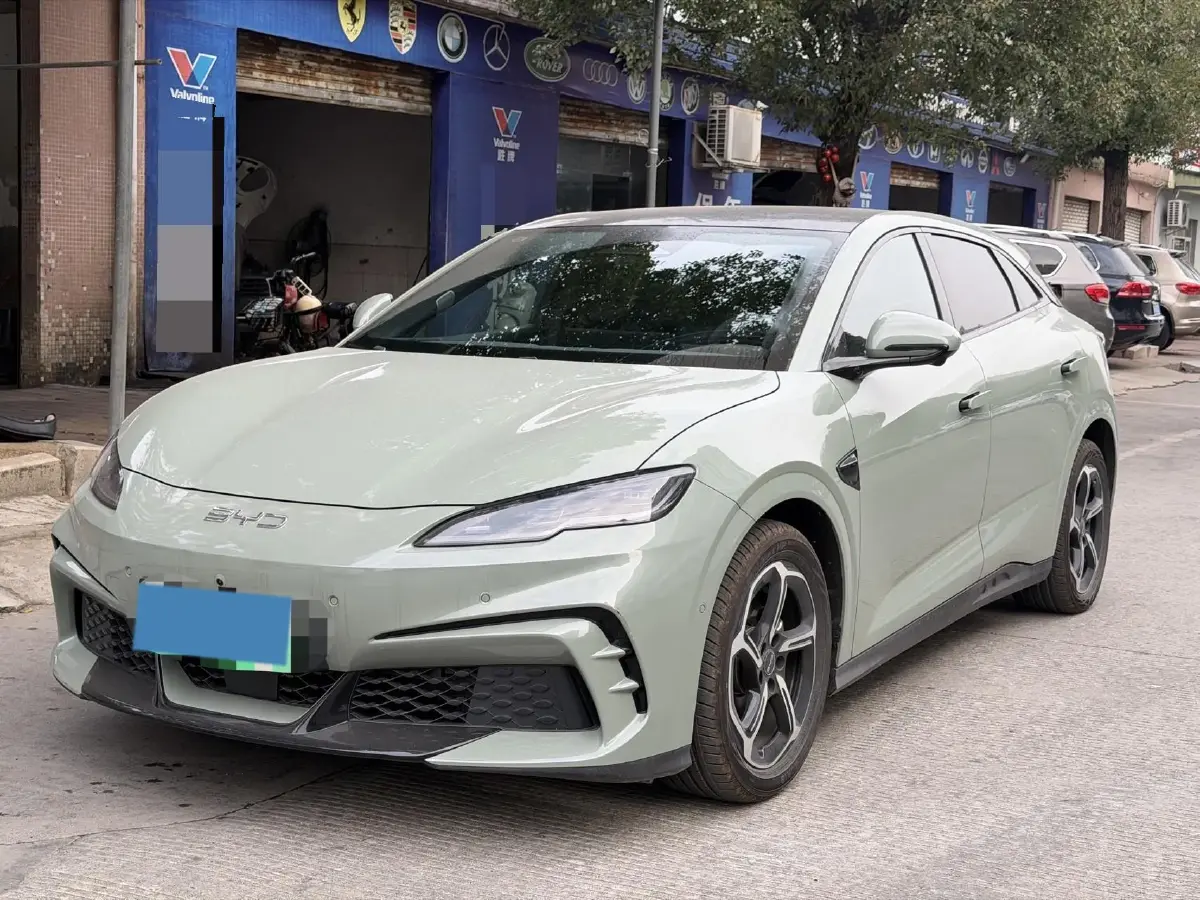 2025 BYD Seal06GT BEV 72.96KWH