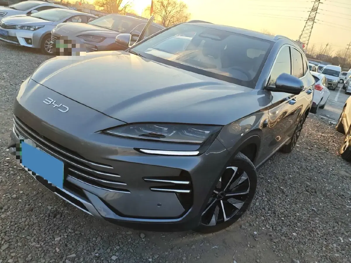 2025 BYD Song Plus 1.5L 101HP L4 E-CVT PHEV 26.6KWH