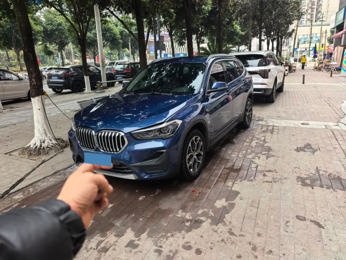 2022 BMW X1 2.0T 192HP L4 7DCT