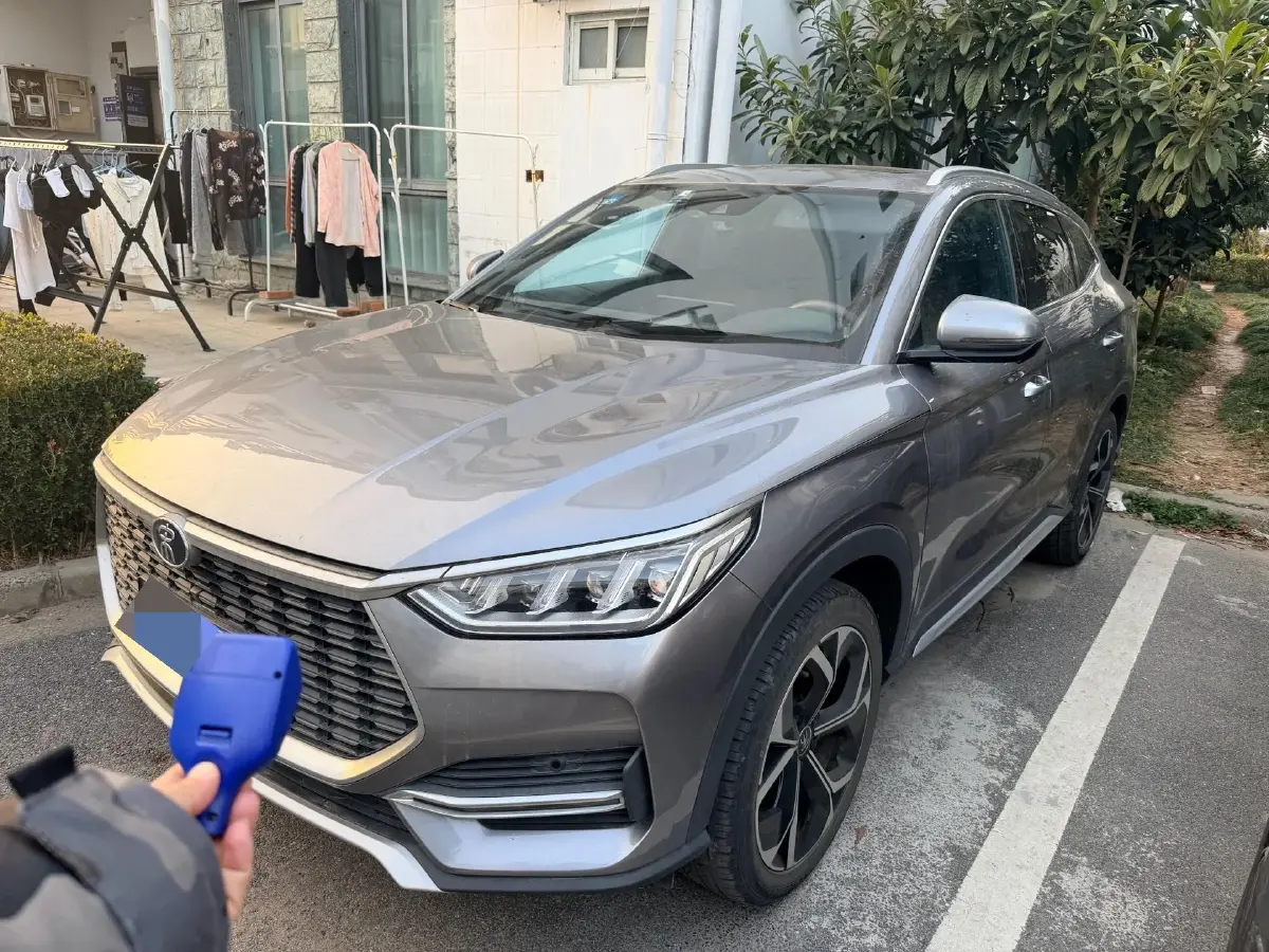 2020 BYD Song Plus 1.5T 185HP L4 7DCT