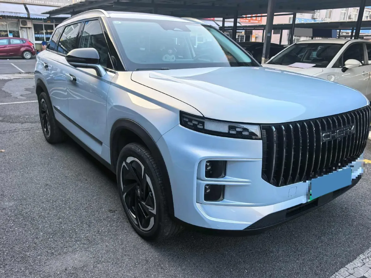 2024 Chery Exploration 06 C-DM 1.5T 156HP L4 DHT PHEV 18.3KWH,autocango,china used car exporter,china ev exporter,chinese used car exporter,chinese used ev exporter
