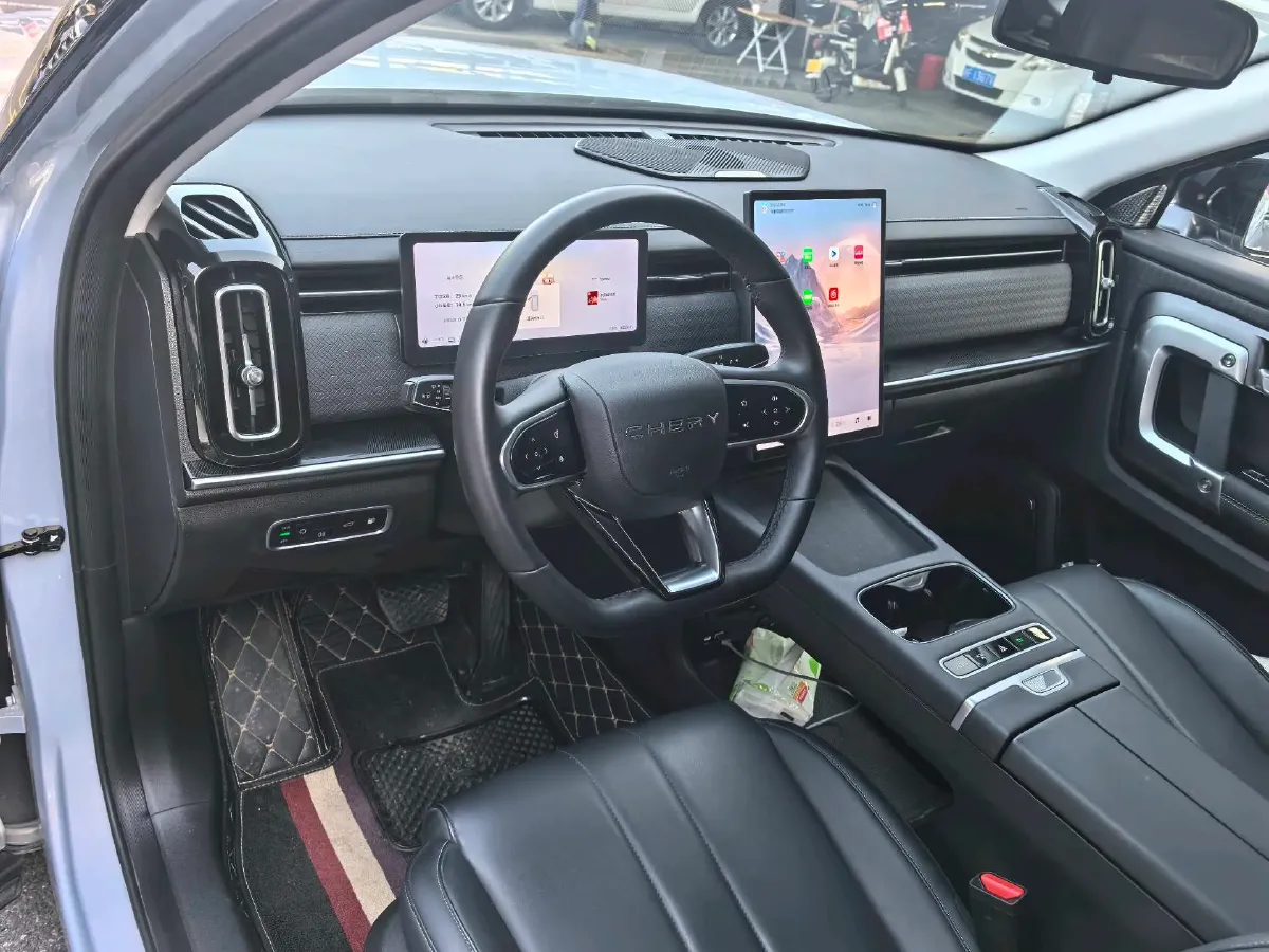 2024 Chery Exploration 06 C-DM 1.5T 156HP L4 DHT PHEV 18.3KWH,autocango,china used car exporter,china ev exporter,chinese used car exporter,chinese used ev exporter