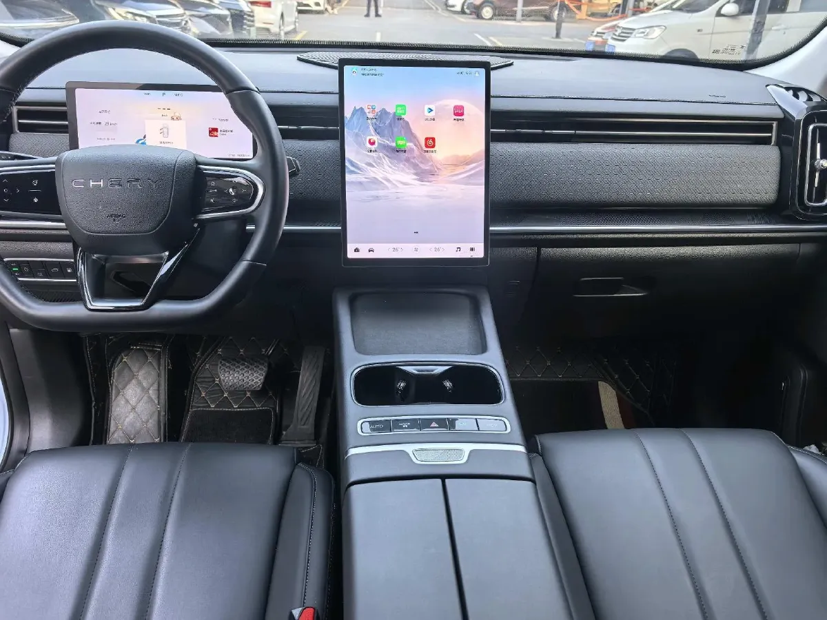 2024 Chery Exploration 06 C-DM 1.5T 156HP L4 DHT PHEV 18.3KWH,autocango,china used car exporter,china ev exporter,chinese used car exporter,chinese used ev exporter