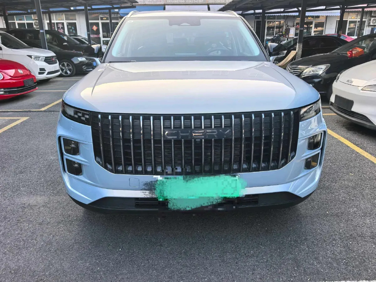 2024 Chery Exploration 06 C-DM 1.5T 156HP L4 DHT PHEV 18.3KWH,autocango,china used car exporter,china ev exporter,chinese used car exporter,chinese used ev exporter