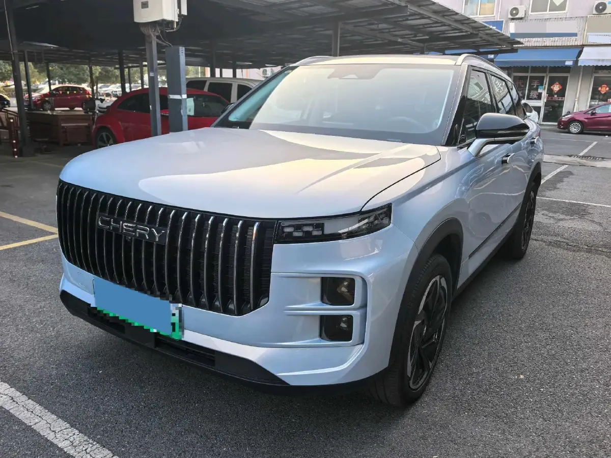 2024 Chery Exploration 06 C-DM 1.5T 156HP L4 DHT PHEV 18.3KWH