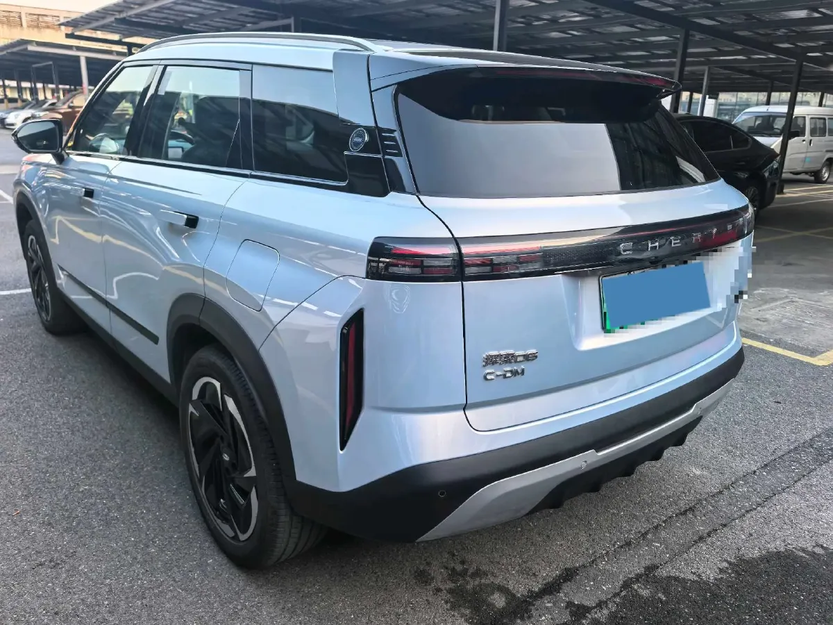 2024 Chery Exploration 06 C-DM 1.5T 156HP L4 DHT PHEV 18.3KWH,autocango,china used car exporter,china ev exporter,chinese used car exporter,chinese used ev exporter