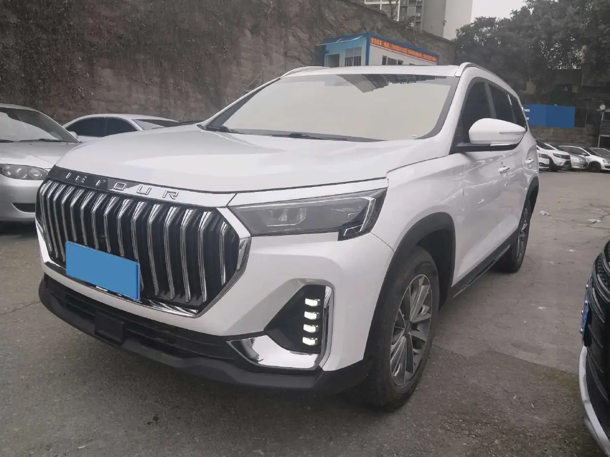 2024 Jetour X90 Plus 1.6T 197HP L4 6MT