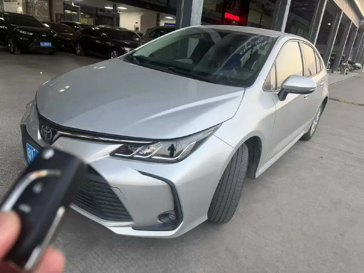 2019 Toyota Corolla 1.2T 116HP L4 CVT