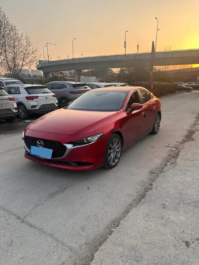 2020 Mazda 3 Axela 2.0L 158HP L4 6AT