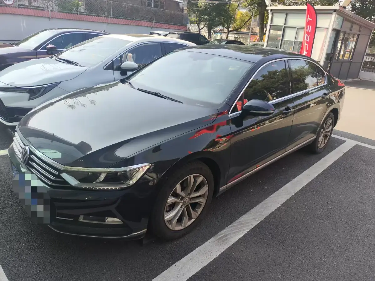 2019 Volkswagen Magotan 2.0T 186HP L4 7DCT