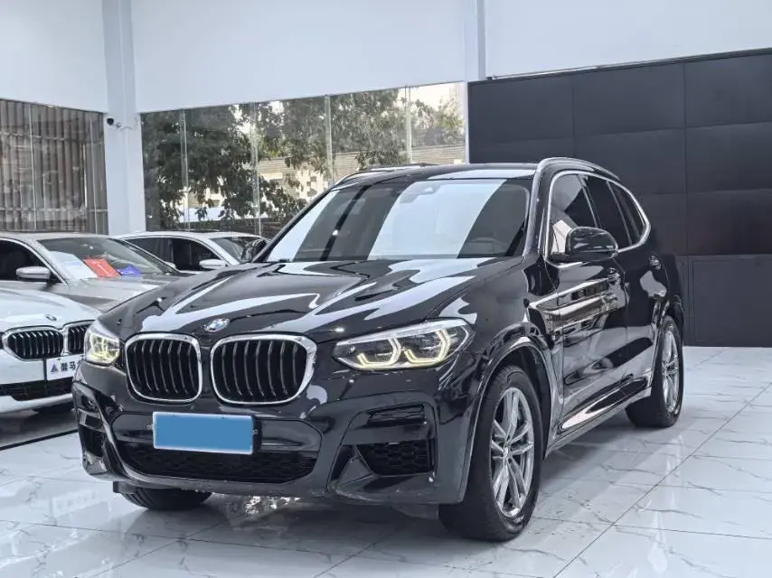 2020 BMW X3 2.0T 224HP L4 8AT