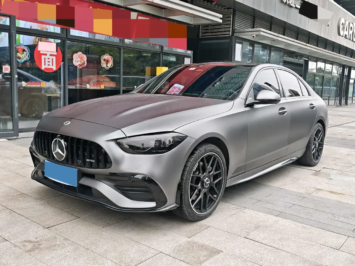 2022 Mercedes-Benz C Class 1.5T 204HP L4 9AT