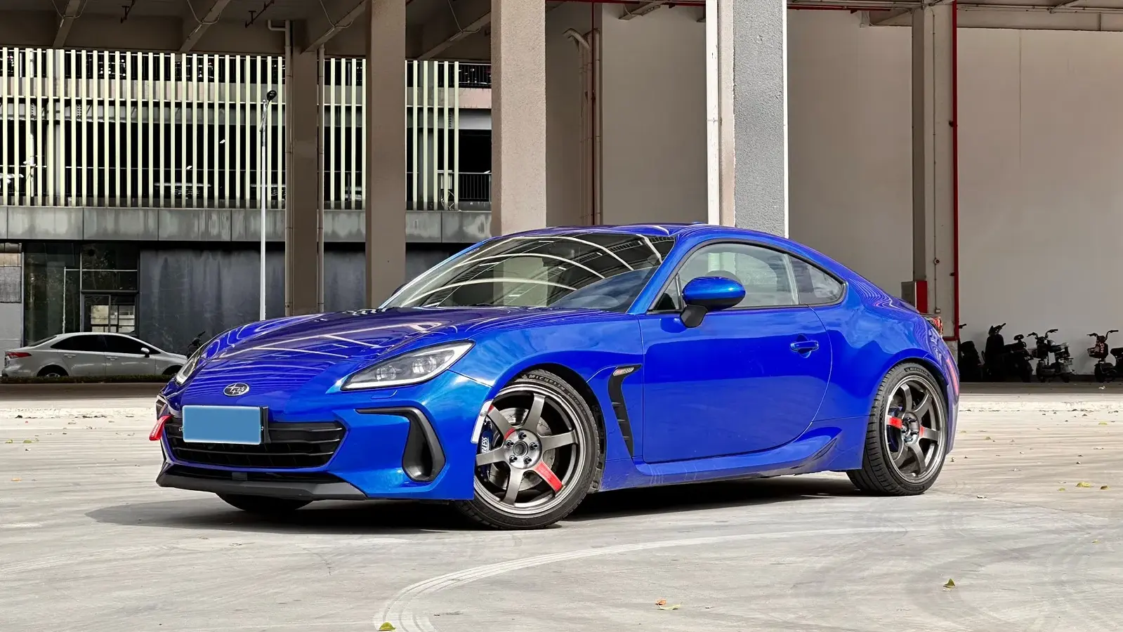 2022 Subaru BRZ 2.4L 234HP H4 6MT