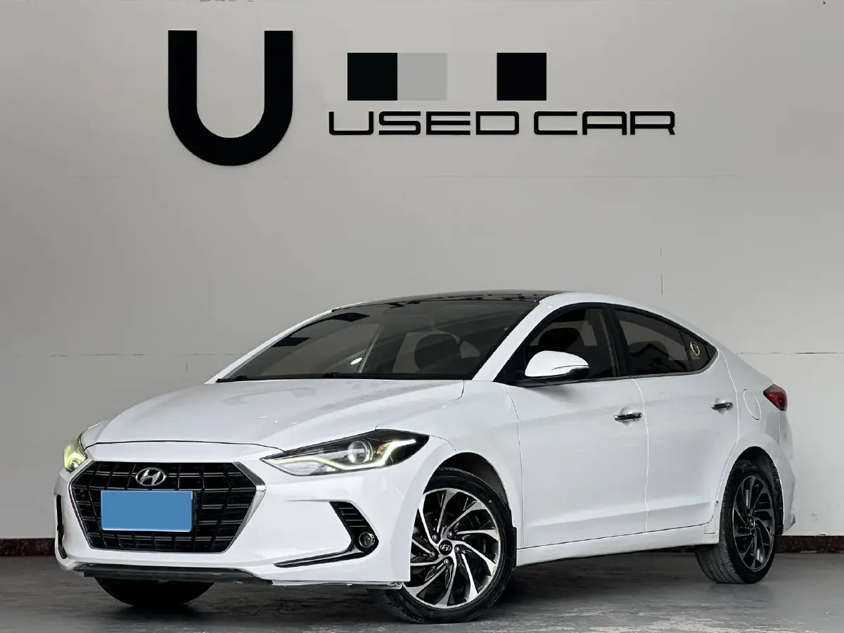 2019 Hyundai Elantra 1.4T 130HP L4 7DCT