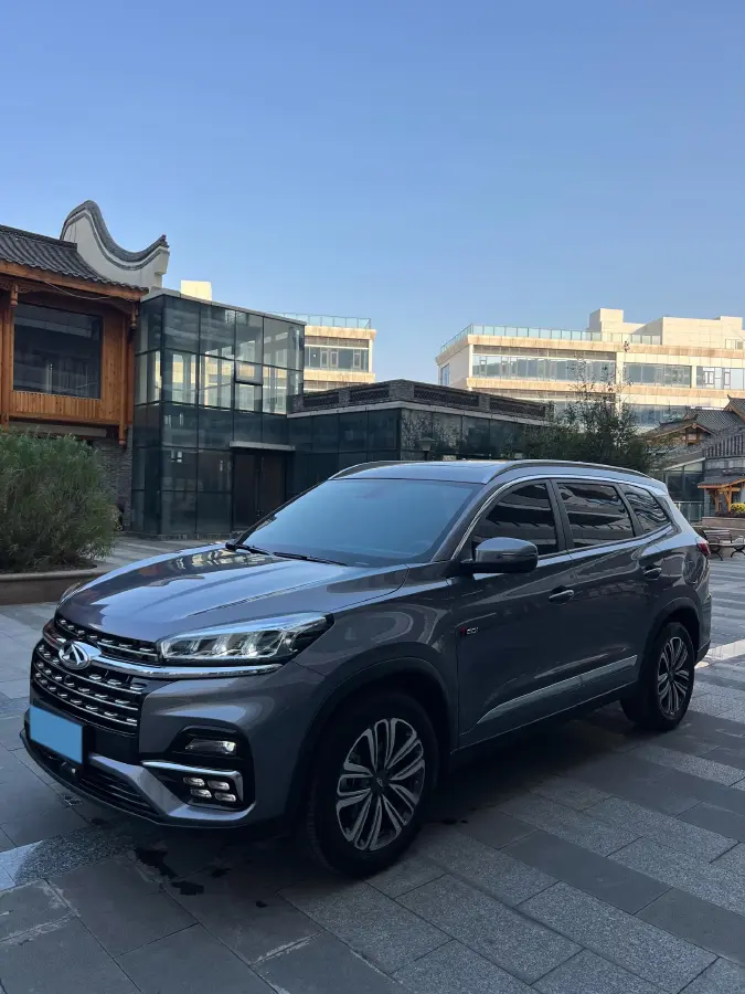 2022 Chery Tiggo 8 Plus 2.0T 254HP L4 7DCT