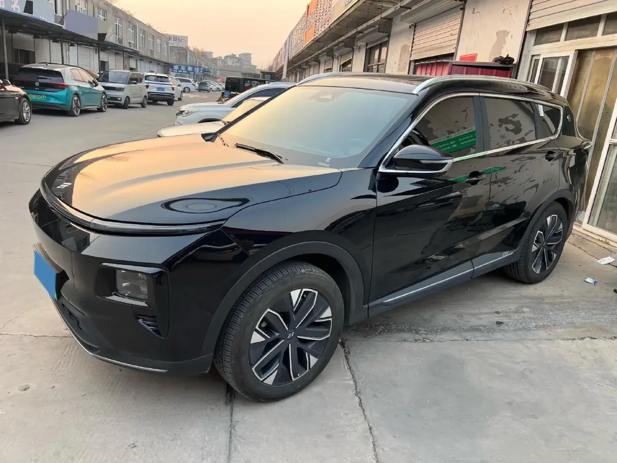 2024 Jetour X70 C-DM 1.5T 156HP L4 2DHT PHEV 19.43KWH