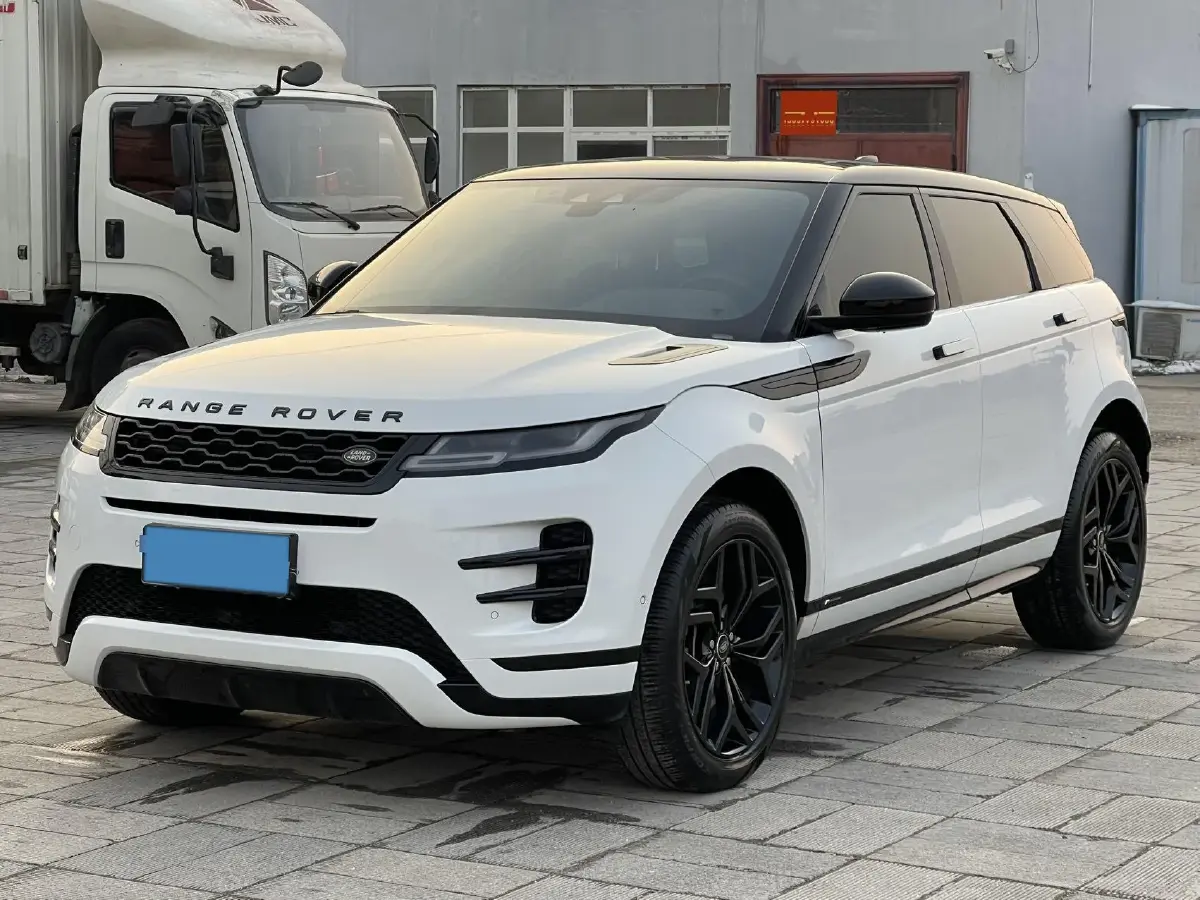 2020 Land Rover Range Rover Evoque 2.0T 249HP L4 9AT