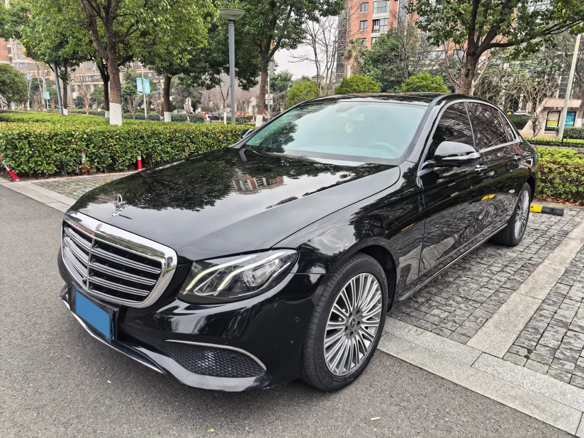 2020 Mercedes-Benz E Class 2.0T 258HP L4 9AT