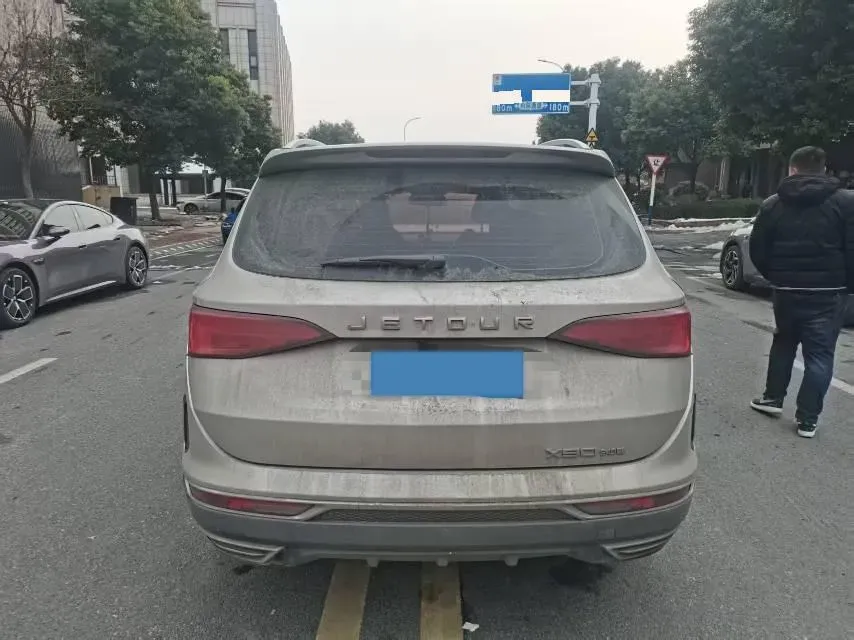 2019 Jetour X90 1.5T 147HP L4 8AT,autocango,china used car exporter,china ev exporter,chinese used car exporter,chinese used ev exporter