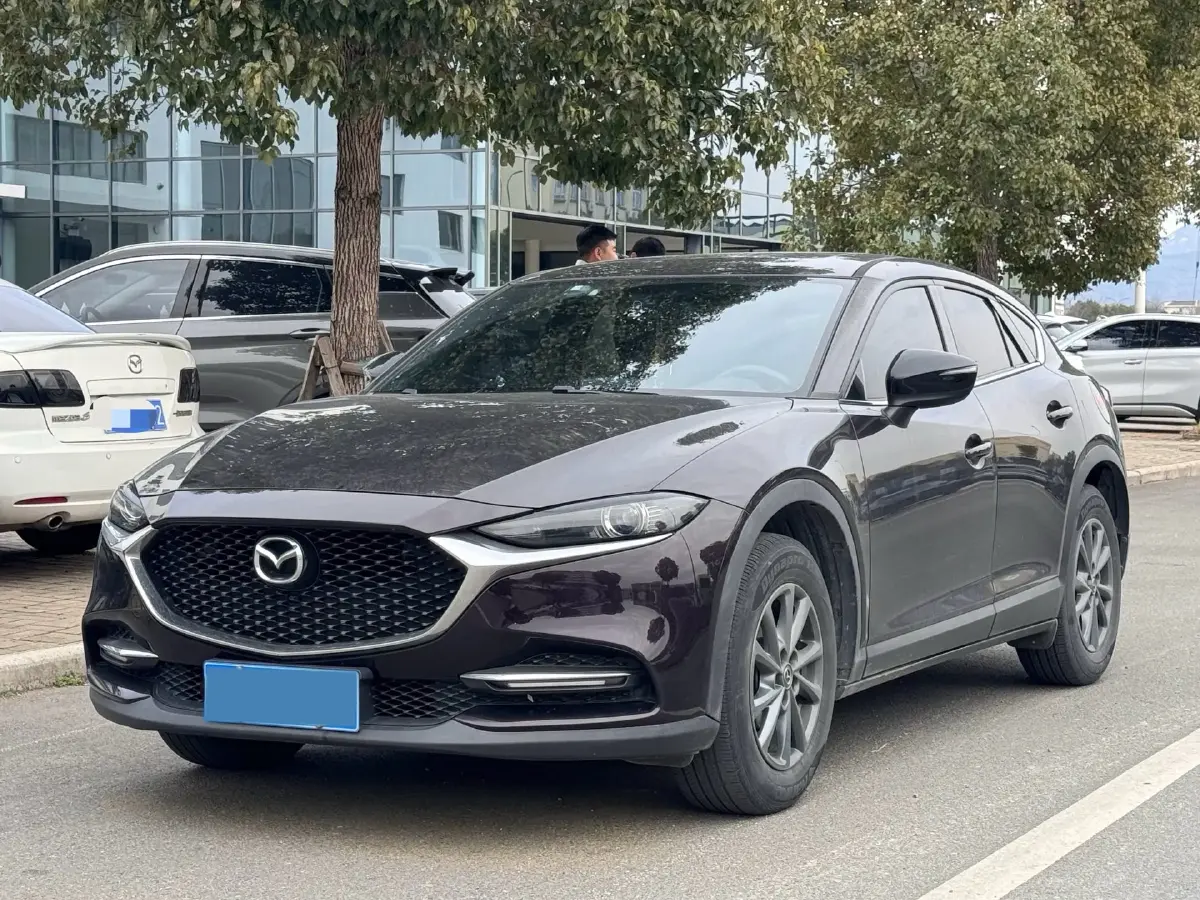 2021 Mazda CX-4 2.0L 158HP L4 6AT