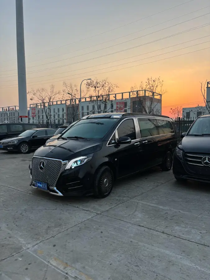 2024 Mercedes-Benz Vito 2.0T 231HP L4 9AT