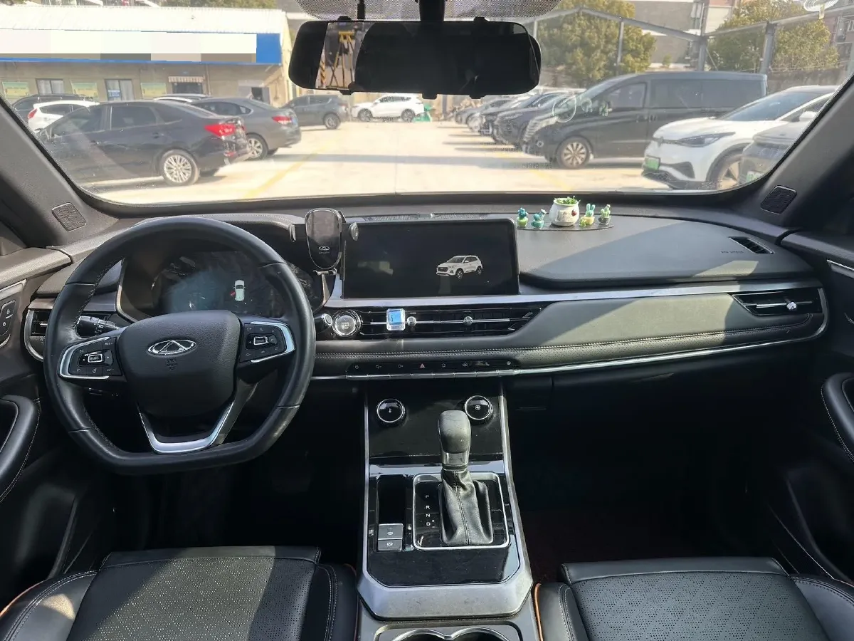 2020 Chery Tiggo 5x 1.5L 116HP L4 CVT,autocango,china used car exporter,china ev exporter,chinese used car exporter,chinese used ev exporter