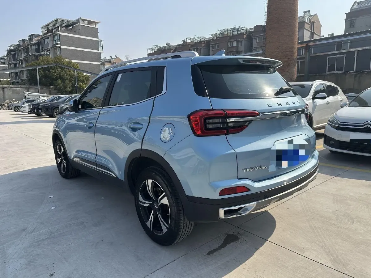 2020 Chery Tiggo 5x 1.5L 116HP L4 CVT,autocango,china used car exporter,china ev exporter,chinese used car exporter,chinese used ev exporter