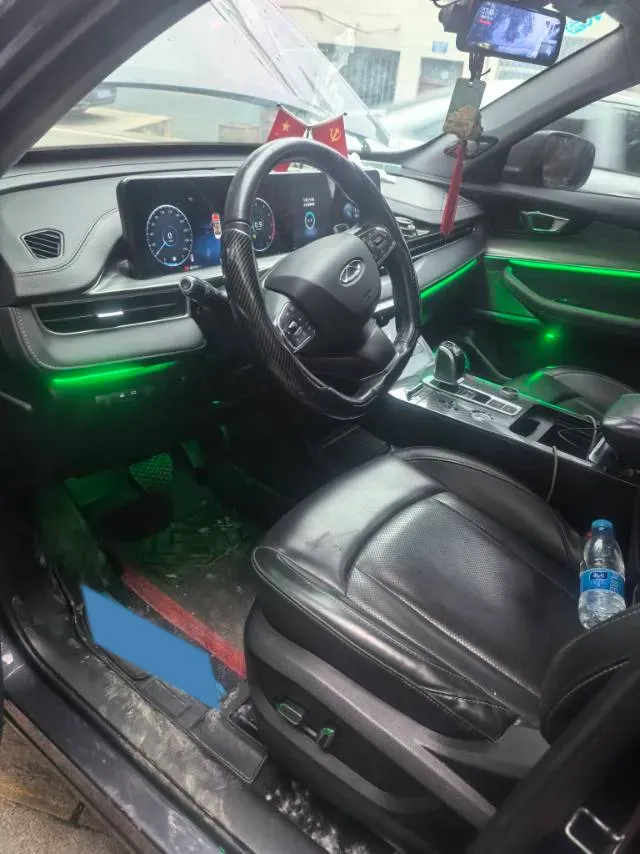 2021 Chery Tiggo 8 Plus 1.6T 197HP L4 7DCT,autocango,china used car exporter,china ev exporter,chinese used car exporter,chinese used ev exporter