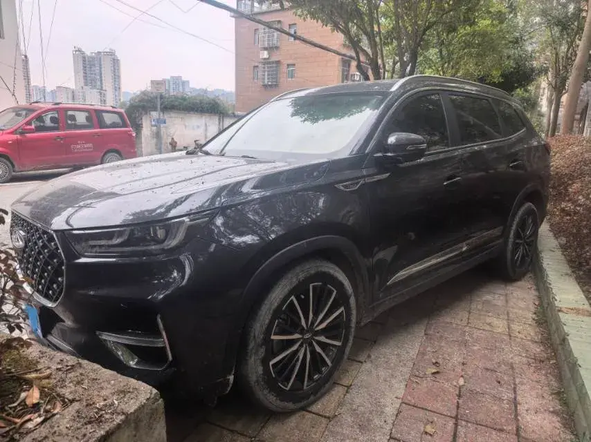 2021 Chery Tiggo 8 Plus 1.6T 197HP L4 7DCT