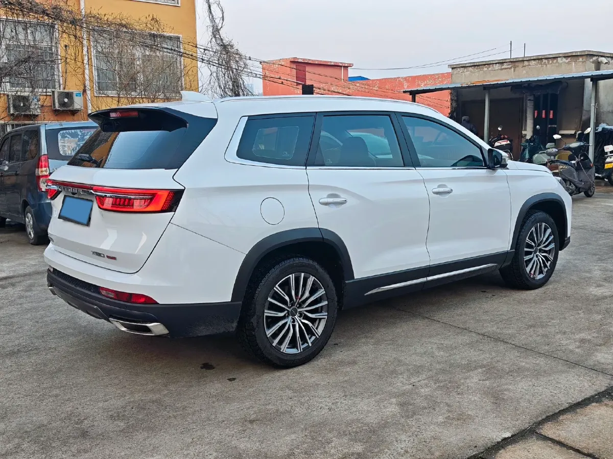 2023 Jetour X90 Plus 1.6T 197HP L4 7DCT,autocango,china used car exporter,china ev exporter,chinese used car exporter,chinese used ev exporter