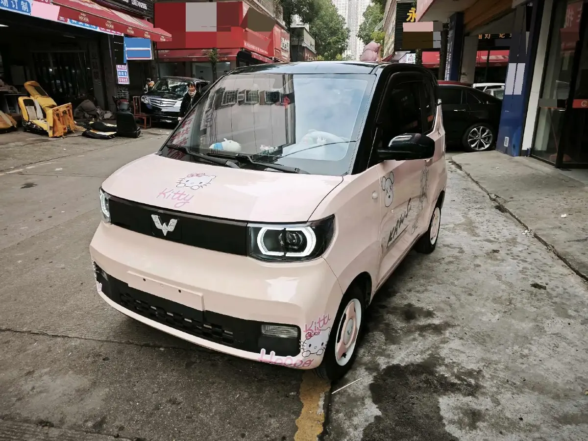 2021 WuLing HongGuang MINI EV BEV 13.9KWH