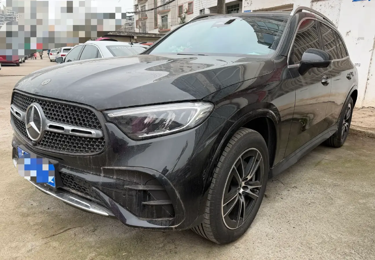 2024 Mercedes-Benz GLC Class 2.0T 204HP L4 9AT