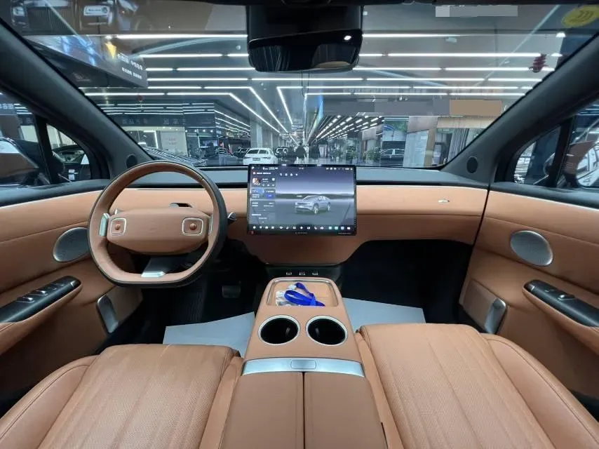 2025 ChangAn QiYuan E07 BEV 89.98KWH,autocango,china used car exporter,china ev exporter,chinese used car exporter,chinese used ev exporter